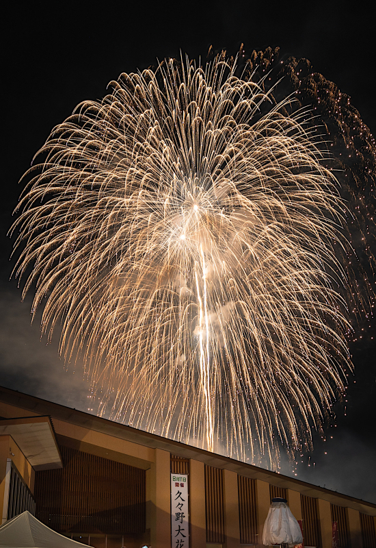 久々野大花火
