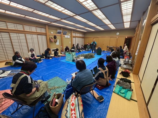 小屋名しょうけ講習