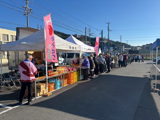 なんせい物産行列